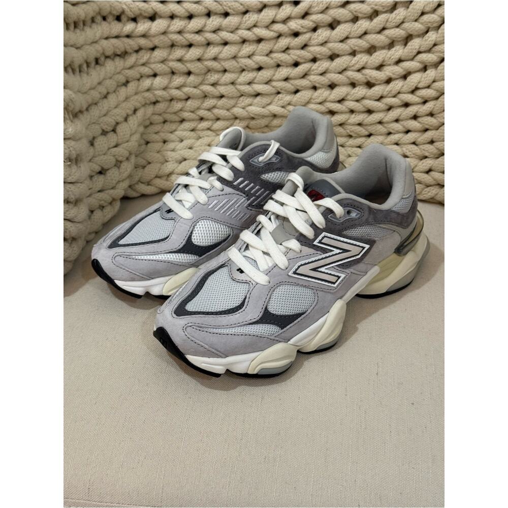 New Balance 9060 Sneakers Raincloud / Castlerock / White - Picture 4 of 7